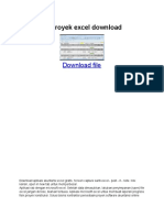 Akuntansi Proyek Excel Download PDF