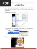 Download Modul Microsoft Excel 20071 Mengenal Ms Excel 2007 by Hentje Sanger SN47509109 doc pdf