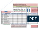 LISTA DE CALIFICACIONES