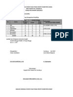 ANALISIS MINGGU