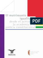 00 - Completo - El Matrimonio Igualitario Desde El Activismo PDF