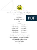 Biomonitoring Dalam Kesehatan Kerja