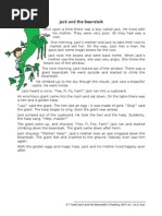 Download Jack and the Beanstalk Text Story by Abdullah Aloeng Aziez SN47509242 doc pdf