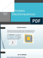 Transformadores: Principios de funcionamiento y leyes de Faraday y Lenz