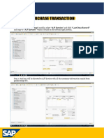 Purchase Transaction: A/P Invoice