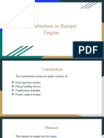 Combustion in Ramjet Engine