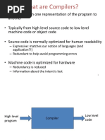 What Are Compilers?