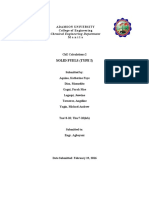 Solid Fuels (Type I) : Chemical Engineering Department