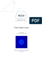 Fourier Optics Course: Eric Aristidi
