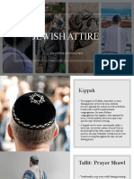 Jewish Attire: The Clothing of Jewish Prayer