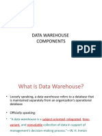 Data Warehouse Components
