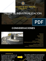 IMPRESORA 3D EN CONCRETO y Negro