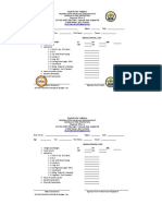 Physical Examination Form Iso