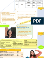 Programación Logistica de Mercados