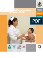 Rendicion de Cuentas en Salud 2008