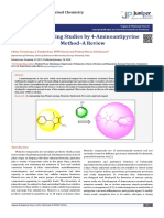 Phenol - Amino Antipyrine Interaction