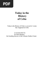 Today in The History of Cebu