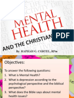 Our Mental Health and Our Christian Youth