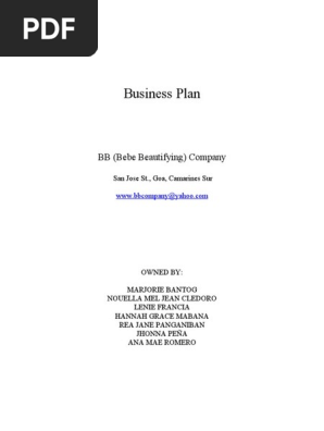Business Plan