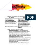 Cuestionario de Anatomia PDF