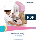 Planmed Clarity: User's Manual