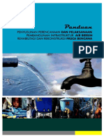 PANDUAN PERENC & PELAKS PEMB INFRASTRUKTUR AIR BERSIH - Final