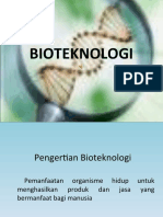 Bioteknologi