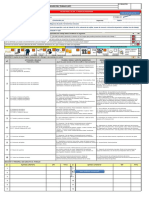 Modelo de Llenado de Análisis Seguro Del Trabajo AST PDF