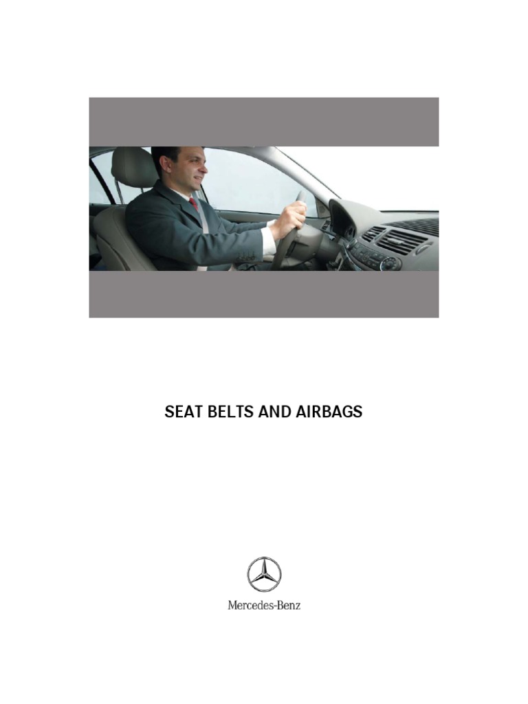 Seatbelts & Airbags | PDF | Airbag | Seat Belt