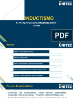 Plantilla Conductismo