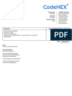 Invoice 2485 - Summit School Jahan Khan Campus