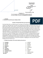 Departamentul Limbi Străine" Aprob Şef Departament LS", DR., Conf. Univ. S. Caterenciuc