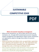 5a Sustainable Competitive Edge