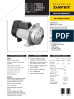 Model Numbers: XF111SS, XF111SS/P XF111SS/Y, XF211SS, XF211SS/P, XF211SS/Y XF311SS, XF311SS/P & XF311SS/Y