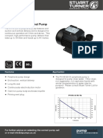 PH 45 ES CI Peripheral Pump: Features Application