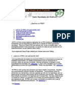 PDF Que Es Un Pds y Por Que Escribir Una - Compress