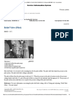 Relief Valve (Pilot) : Systems Operation