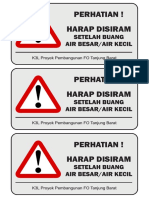 Sign Flush Jamban PDF