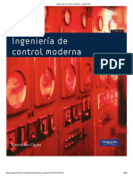 Ingeniería de Control Moderna - Ogata - 5ta Edición PDF