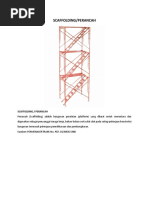 Panduan Lengkap Scaffolding dan Scaffolder | PDF