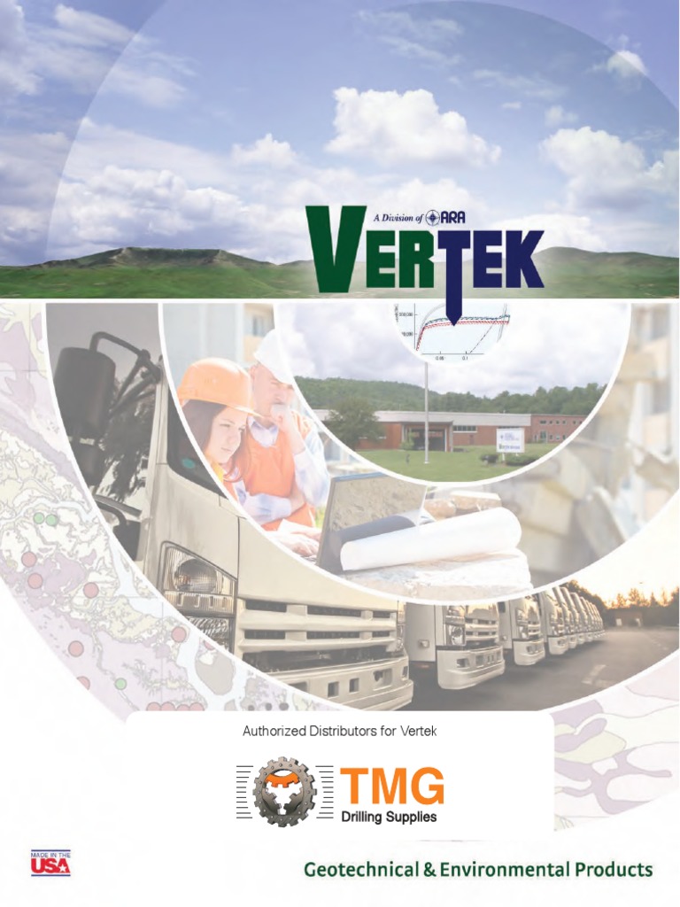 Authorized Distributors For Vertek | PDF | Geotechnical Engineering ...
