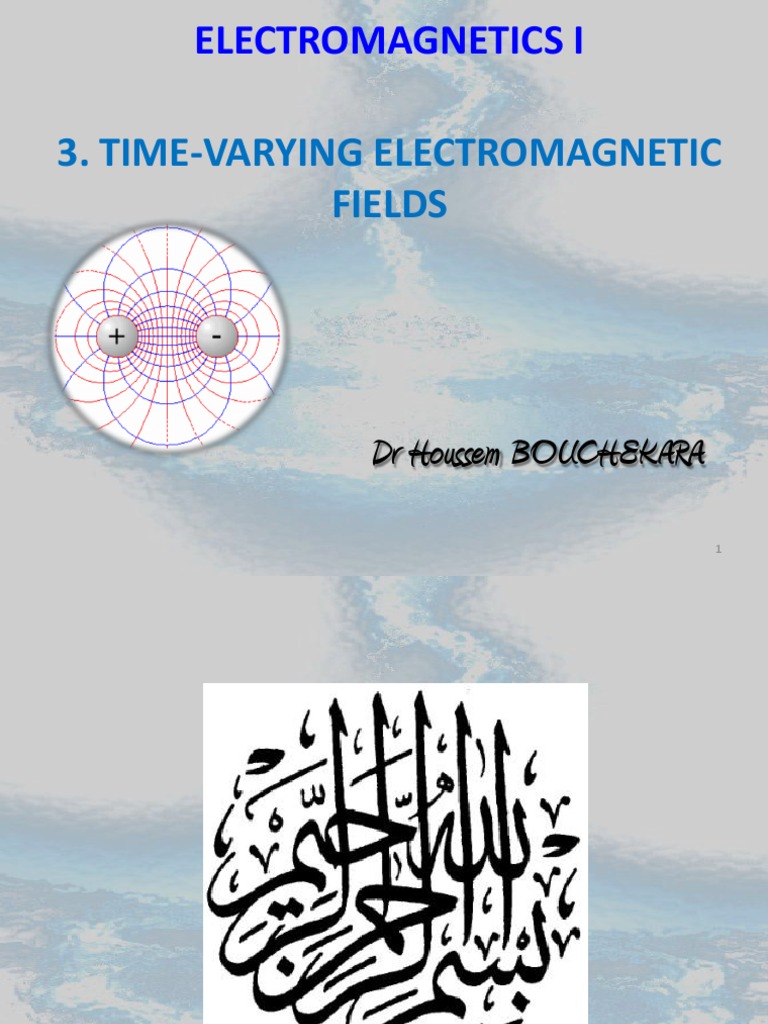 Time Varying Magnetic Field Pdf