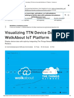 Visualizing TTN Device Data With WolkAbout IoT Platform - Hackster - Io