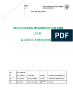2014.03.01 RATLE-DBM-DAM-03 - Rev A2 DESIGN BASIS MEMORANDUM FOR DAM & ASSOCIATED WORKS PDF
