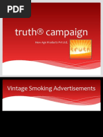 Truth® Campaign: New Age Products PVT LTD