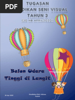 Belon Udara Tinggi Di Langit Pdf Pdf