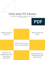 Preview of India Solar PV Advisor PDF
