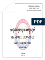 Prakas 511 Part 2standard Drawing 3cell Box Culvert PDF