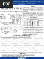 Machine Learning Receiver For Uplink Control Information in L1 LTE