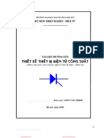 DHBK - Tai-Lieu-Huong-Dan-Thiet-Ke-Thiet-Bi-Dien-Tu-Cong-Suat - Tran-Van-Thinh,-122-Trang - (Cuuduongthancong - Com) PDF
